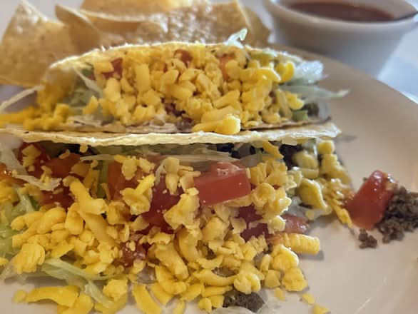 Shredded Chicken Tacos