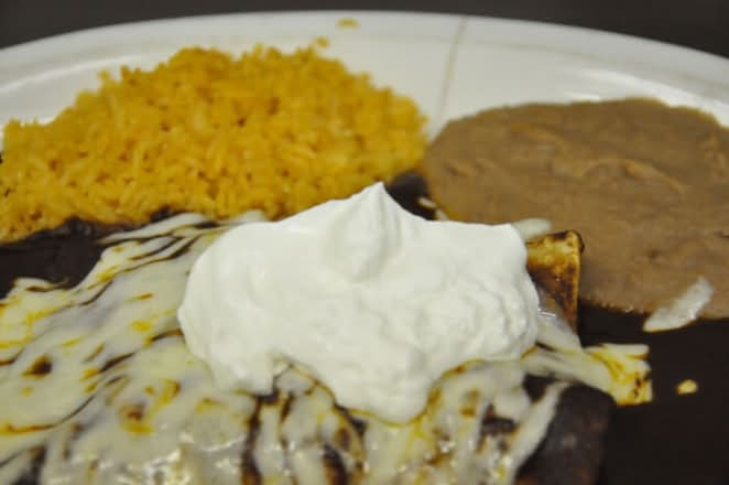 Enchiladas Poblanas