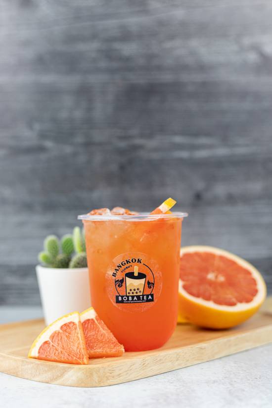 Grapefruit Tea