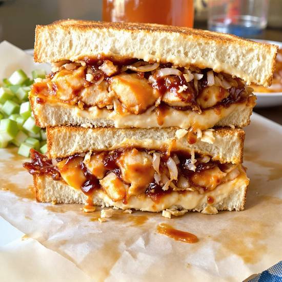 BBQ Chicken Melt