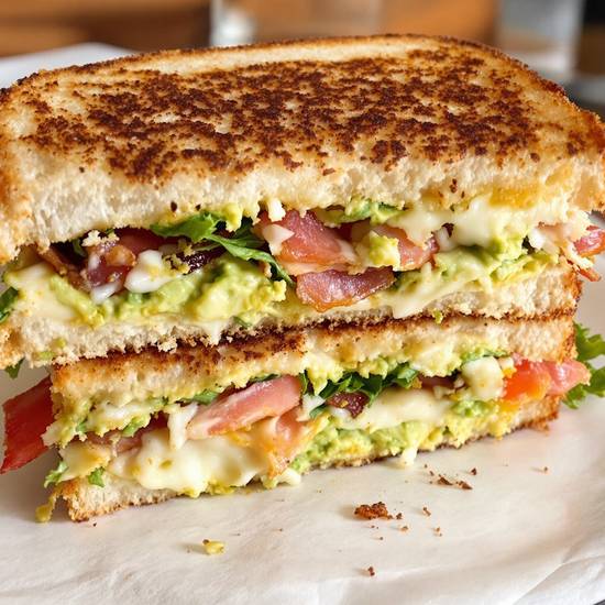 Avocado BLT Grilled Cheese