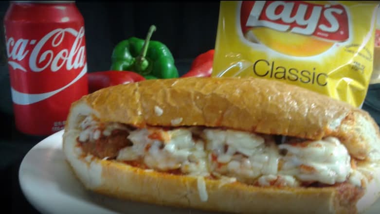 Meatball sub