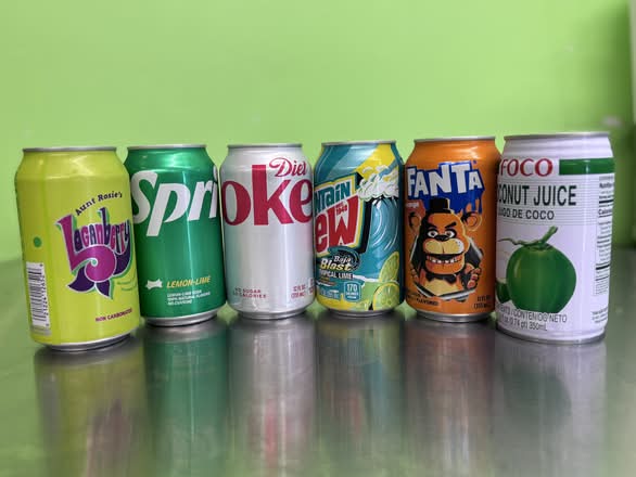 Can Soda