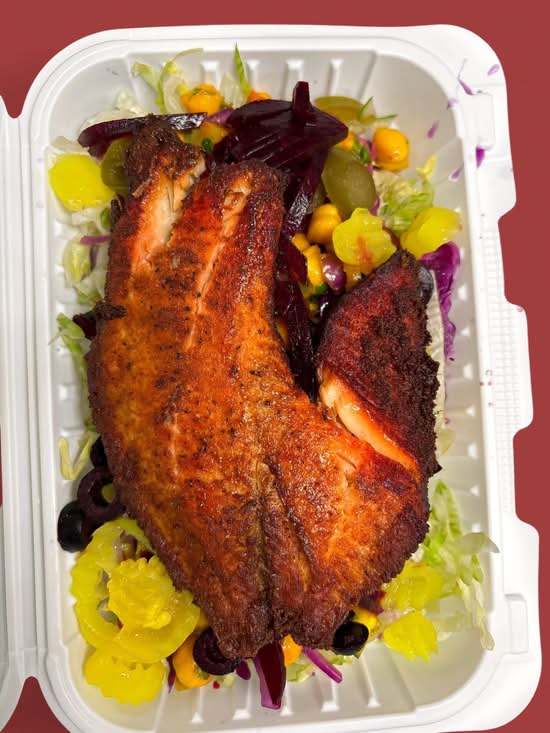 Tilapia Fish Salad