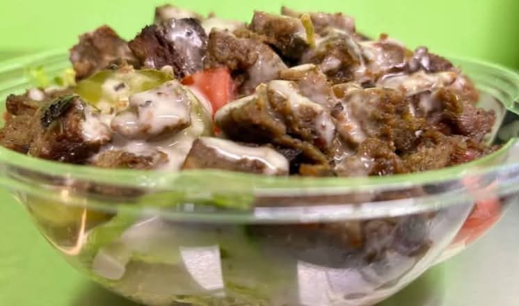 Lamb Salad