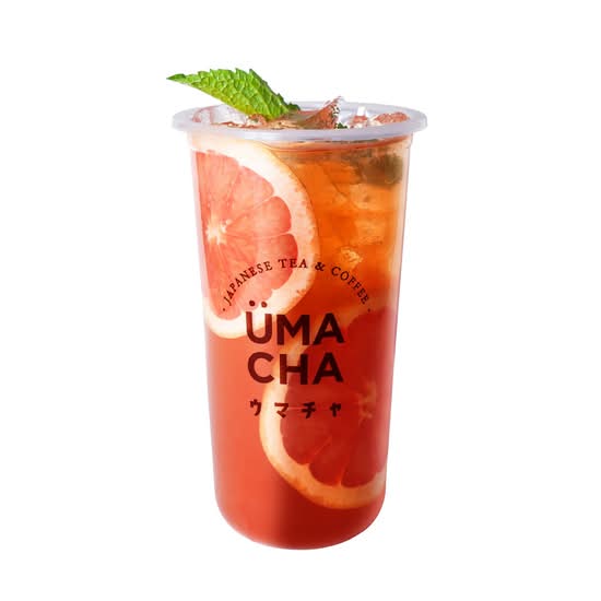 GRAPE FRUIT TEA ( 24oz )