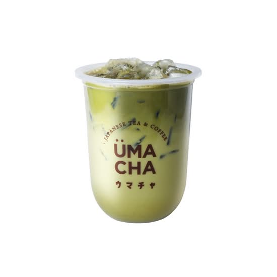 MATCHA LATTE （ 24oz )