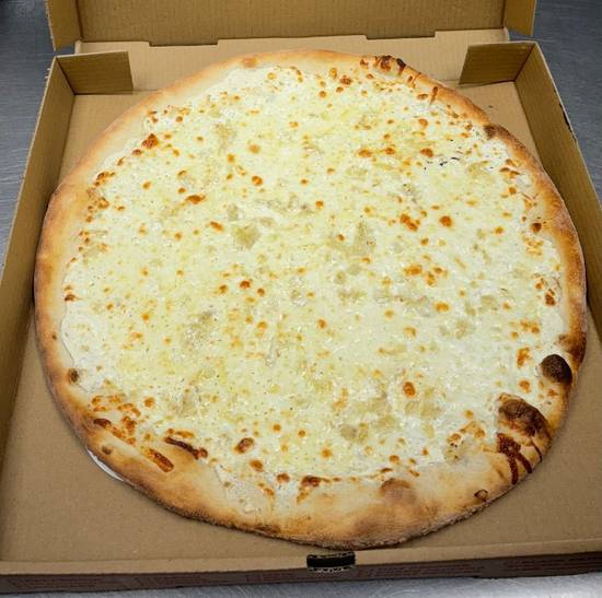 Small White Pizza