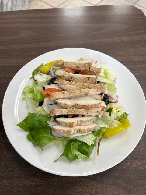 Grilled Chicken Salad
