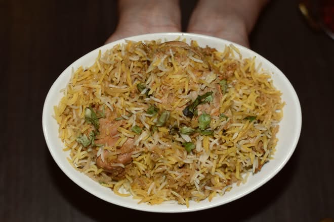 Chicken Dum Biryani
