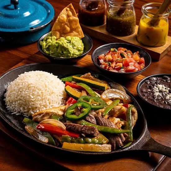 Beef Fajitas