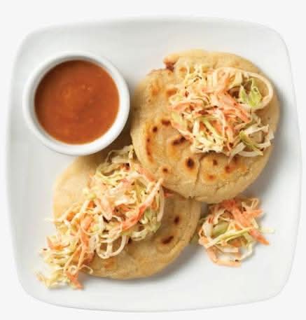 Pollo Con Queso Pupusa