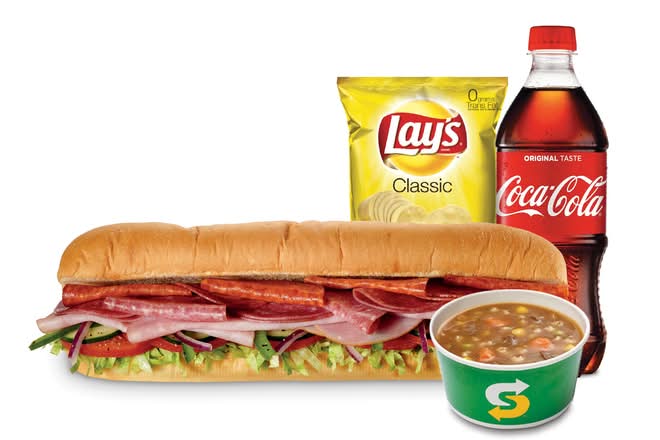 Combo 3 Footlong