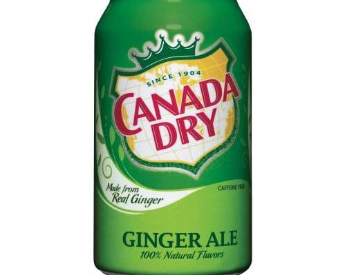 Can GingerAle
