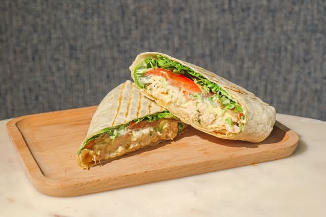 Chicken Salad Wrap