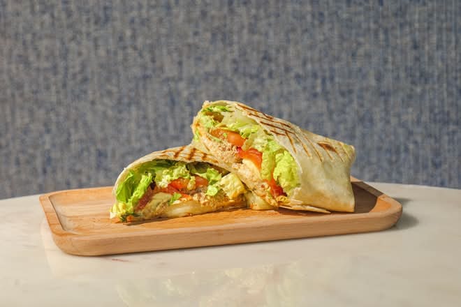 Roasted Chipotle Chicken Wrap