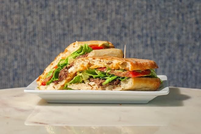 Steak Panini