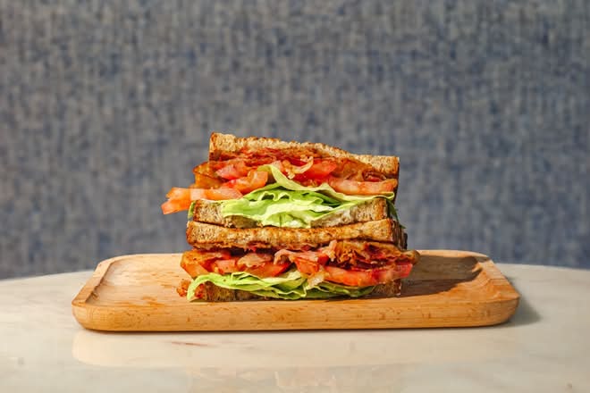 B.L.T Sandwich