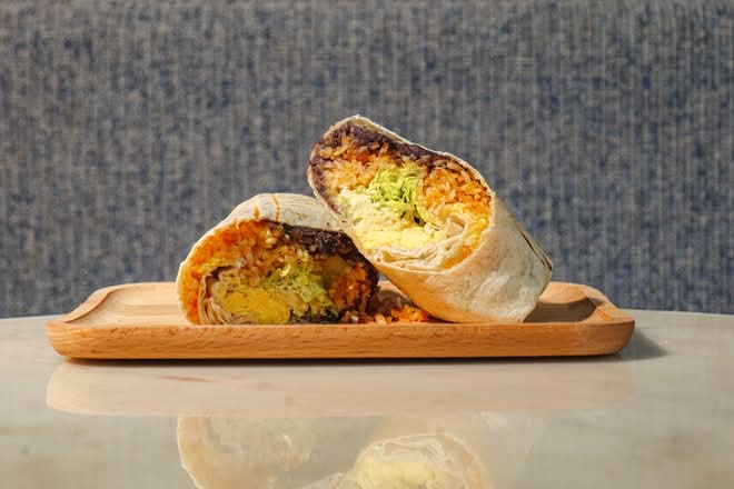 Breakfast Burrito