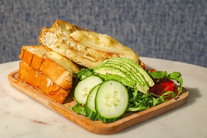 Grilled Cheese Sandwich Challah