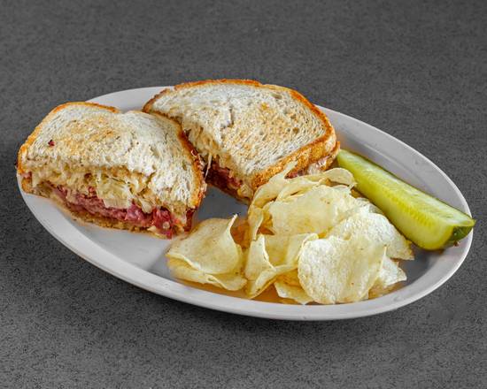 Grilled Reuben Sandwich