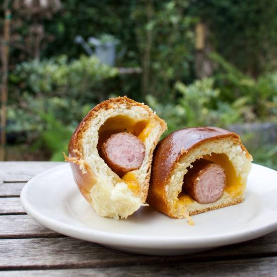 Sausage Cheddar Kolache
