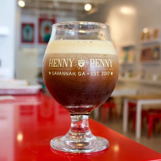 Nitro Cold Brew