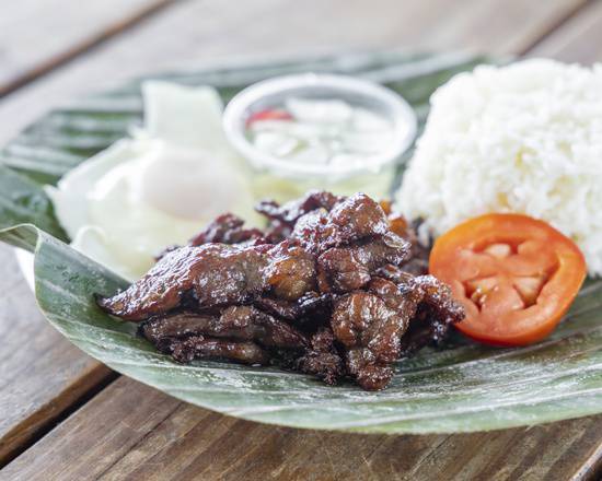 Corned Beef Silog