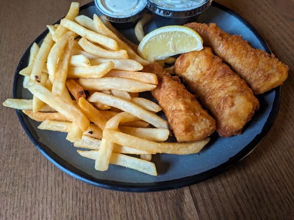 Beer Battered Cod