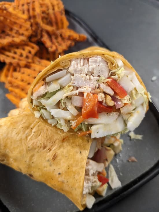 Thai Chicken Wrap
