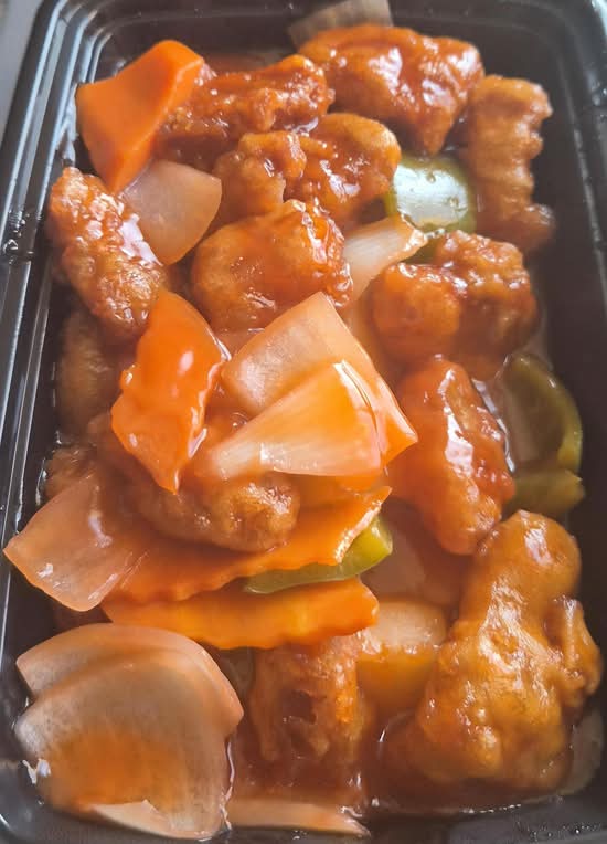 Sweet and Sour Chicken