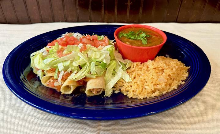 Soft Taco Plate