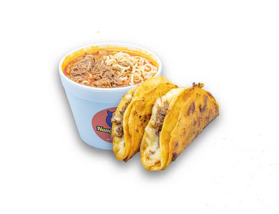 Two Tacos 1 Cup