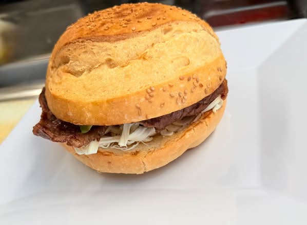 Cemita - Salted Thin Steak / Cecina