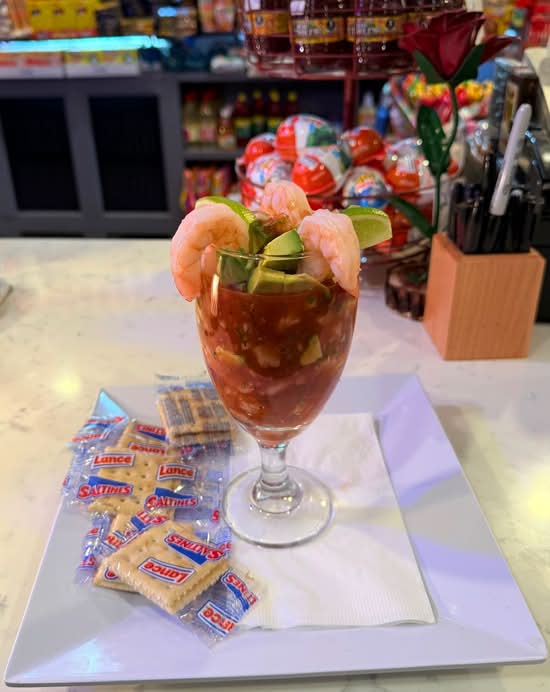 Coctel De Camarones