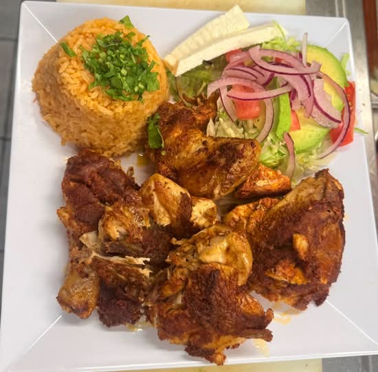 Pollo a La Parrilla