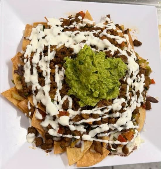 Steak / Carne Asada Nachos