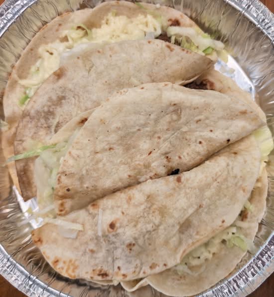 Soft Shell Tacos