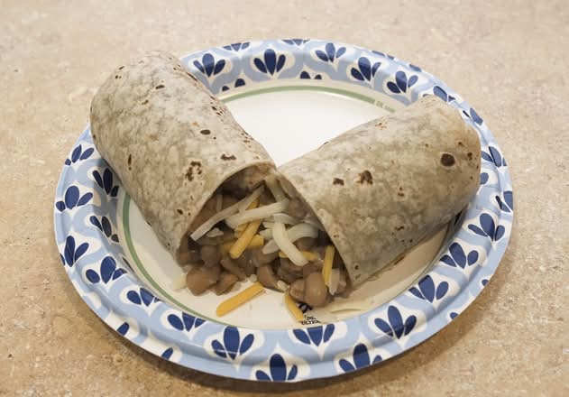 Bean & Cheese Burrito