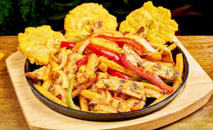 Pollo Salteado