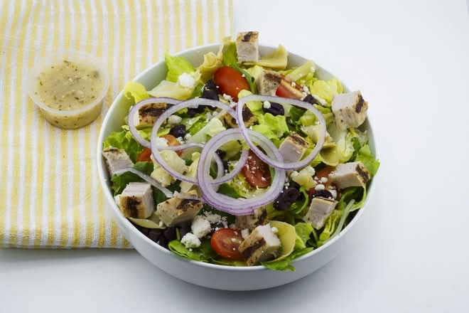 Greek Chicken Salad*