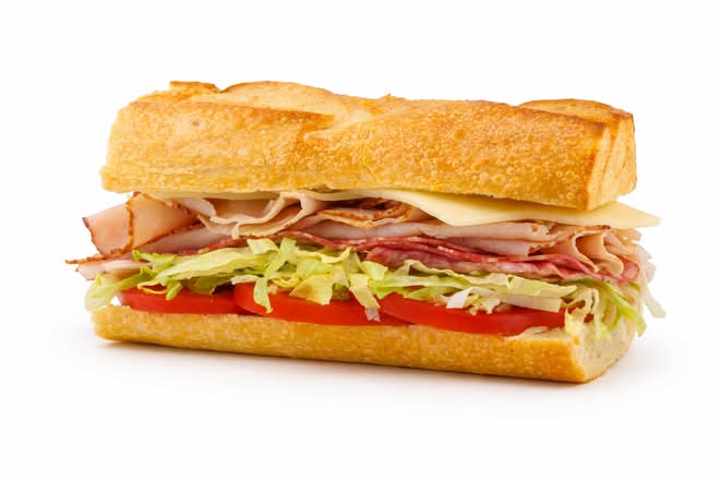 Turkey & Salami Sandwich*