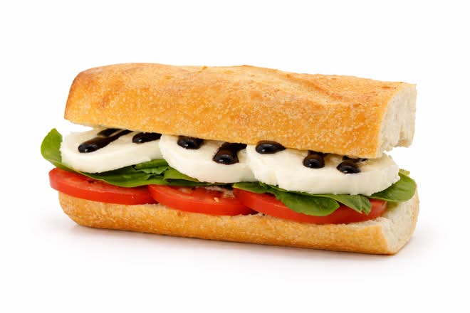 Vegetarian Caprese*
