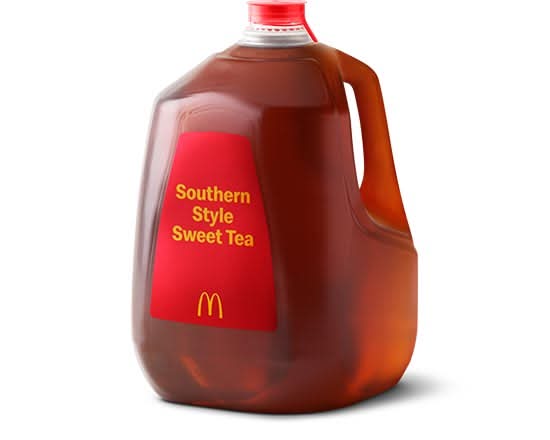 Gallon Southern Style Sweet Tea