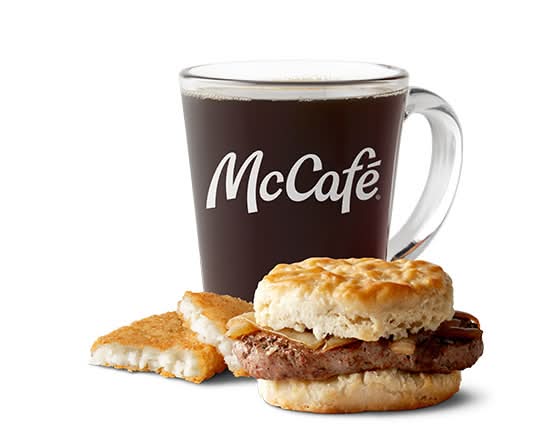Steak Biscuit Meal