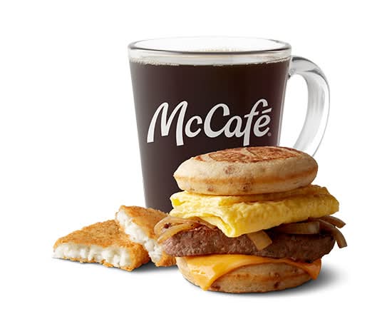 Steak, Egg & Cheese McGriddles® Meal