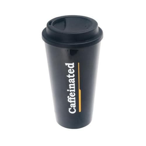 Caffeinated Travel Mug