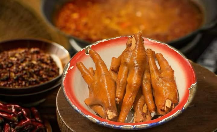 Marinated Chicken Feet