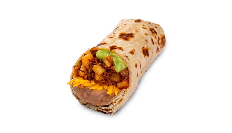 Potato & Chorizo Burrito