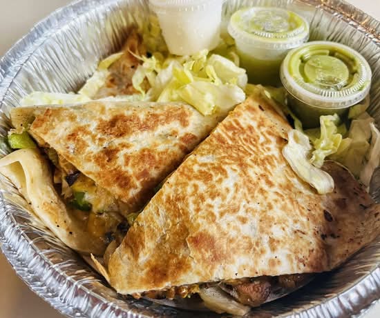 Chicken Quesadilla
